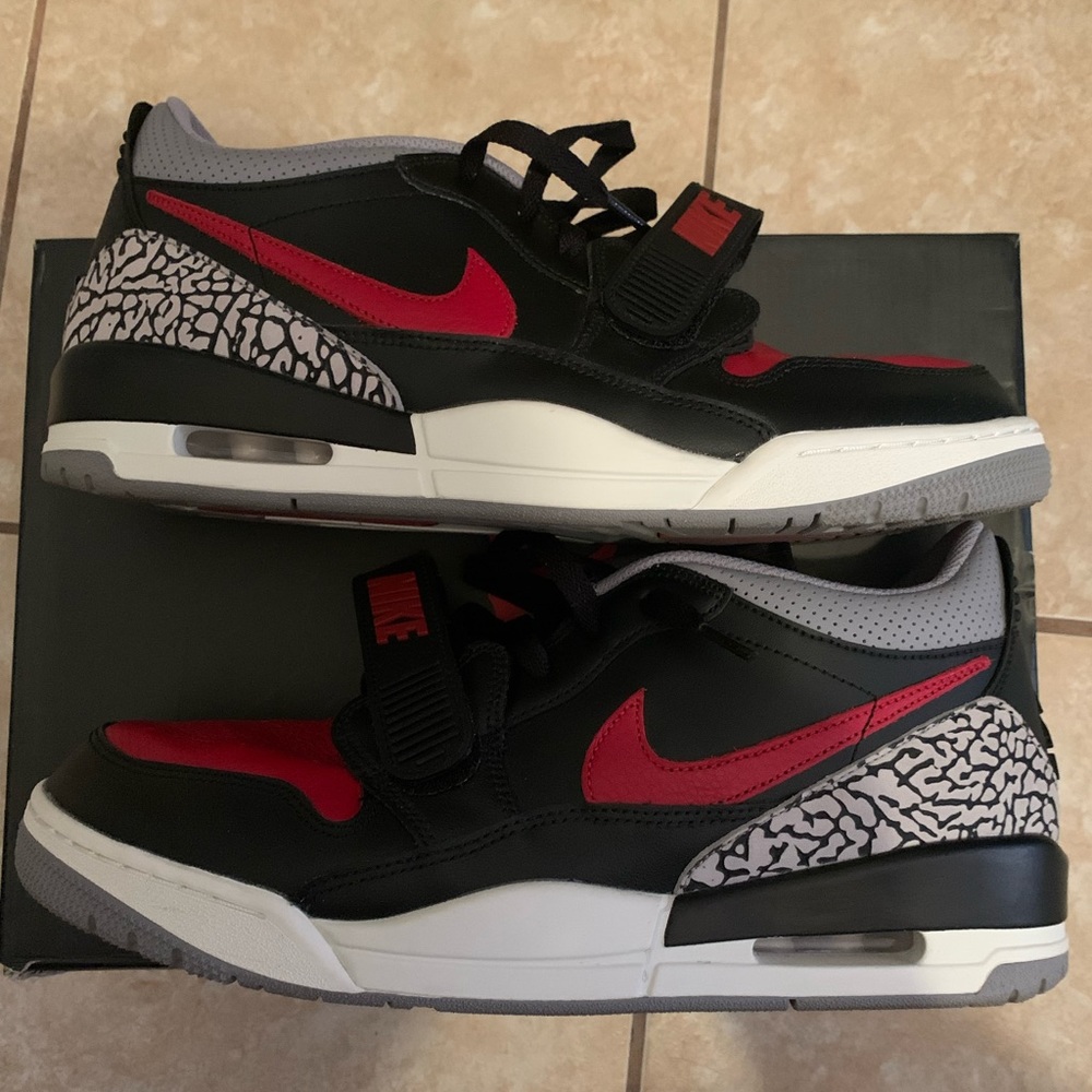 Jordan Legacy 312 Low Bred Cement 2019